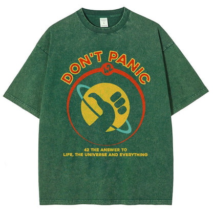Don’t panic-format the drive. Vintage Distressed T-shirt