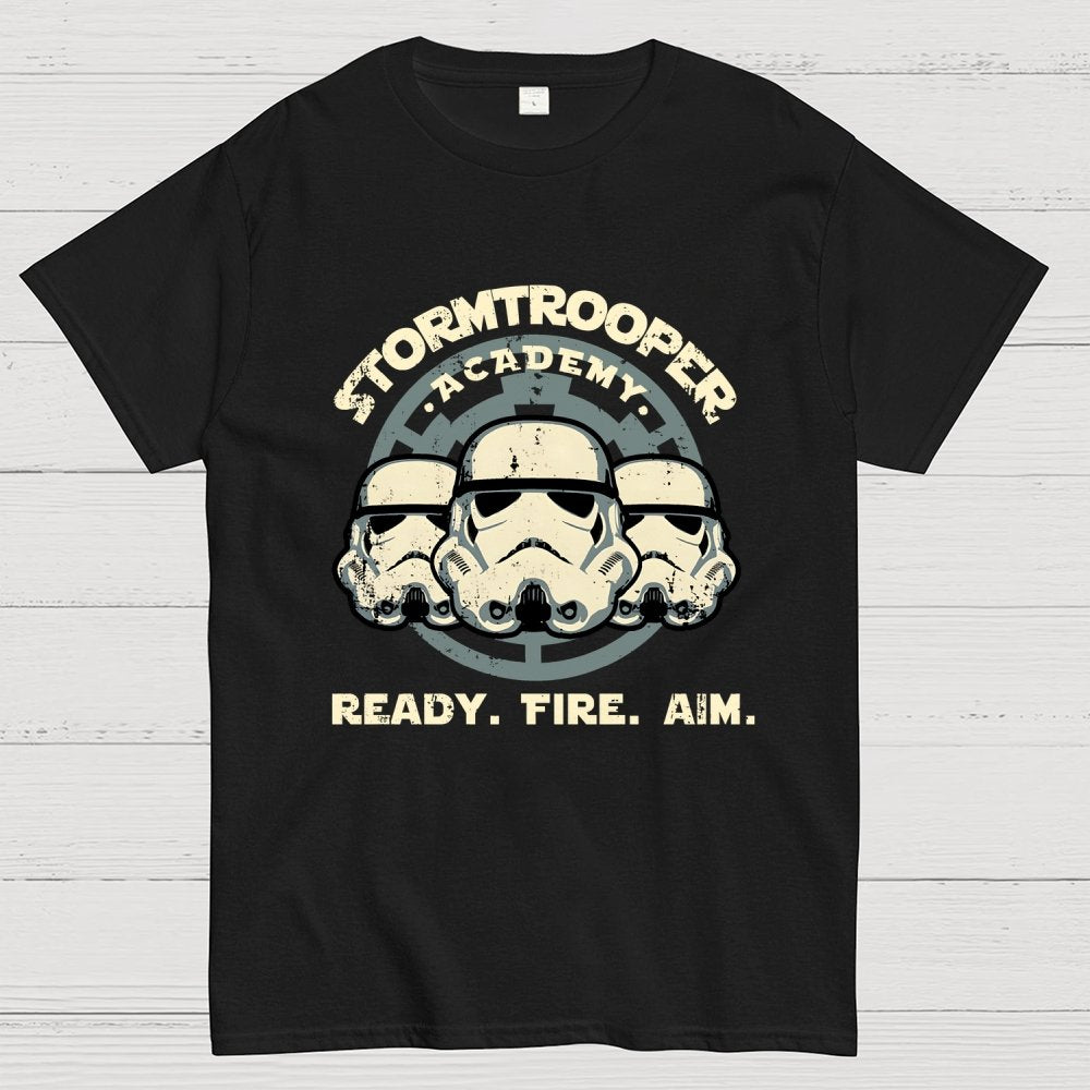 Ready. Fire. Aim Geek T-Shirt