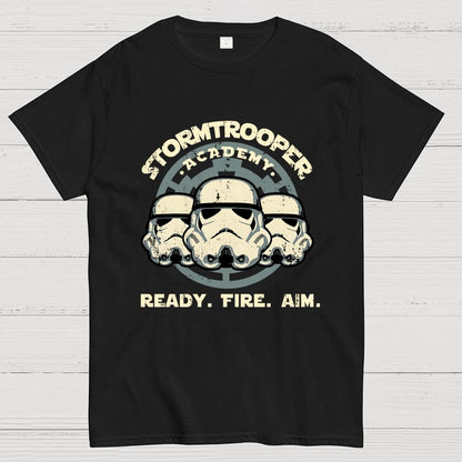 Ready. Fire. Aim Geek T-Shirt
