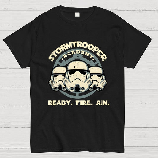 Ready. Fire. Aim Geek T-Shirt