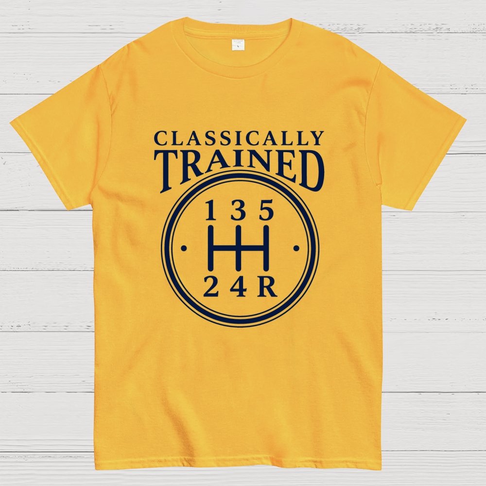 Classically Trained Art Print Geek T-Shirt