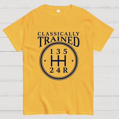 Classically Trained Art Print Geek T-Shirt