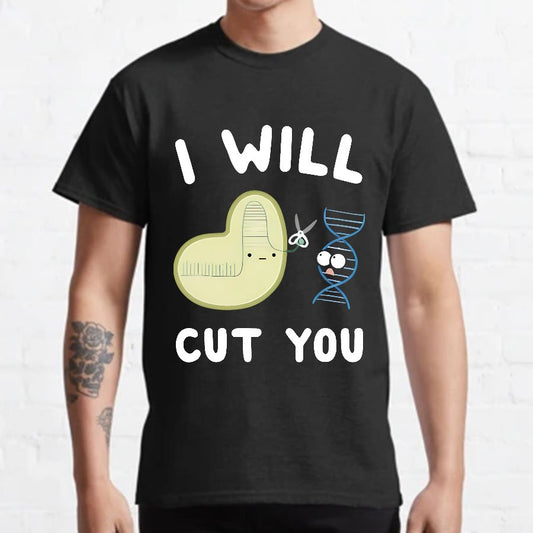 Crispr Will Cut You Geeky T-Shirt
