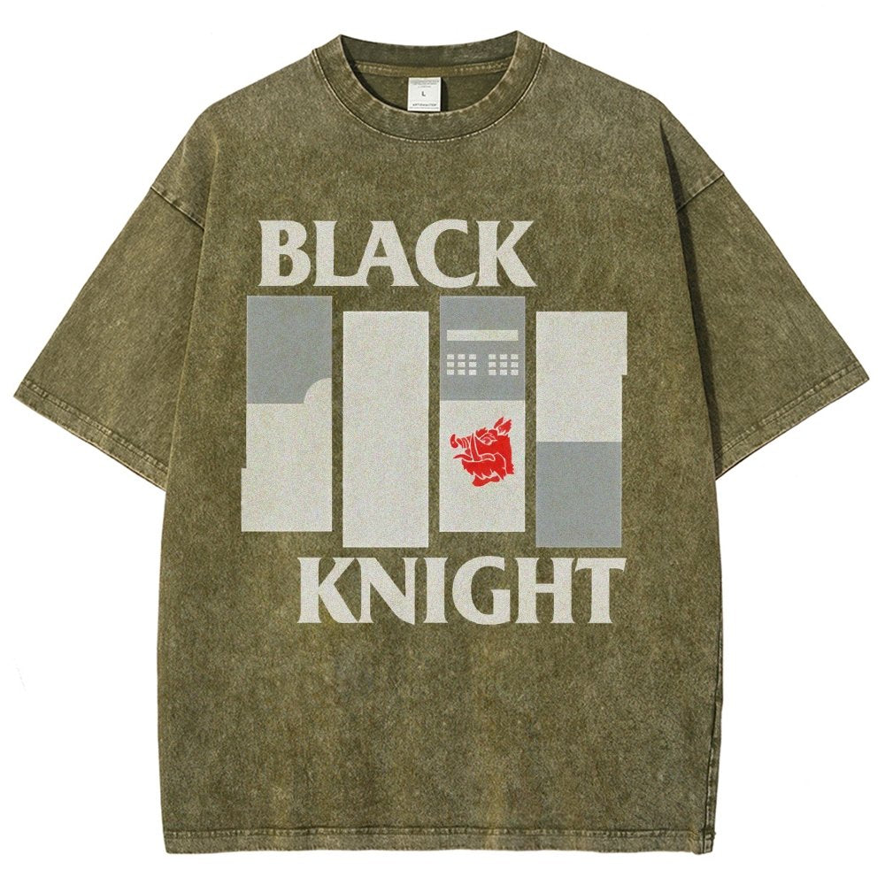 Black Knight Band! Vintage Distressed T-shirt