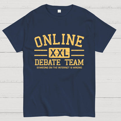 Online Debate Team Geek T-Shirt