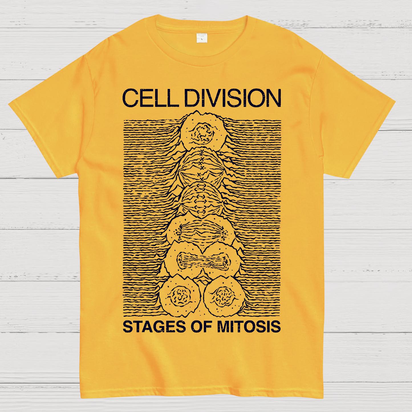 Cell Division- Stages Of Mitosis Geek T-Shirt