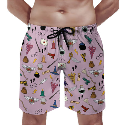 Peace Symbols Geek Shorts