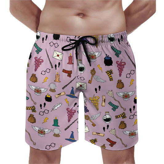 Peace Symbols Geek Shorts