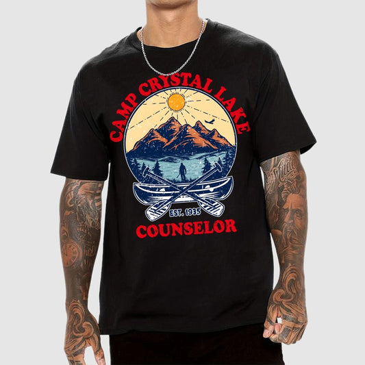 Camp Mystic Lake Unisex Geek T-Shirt