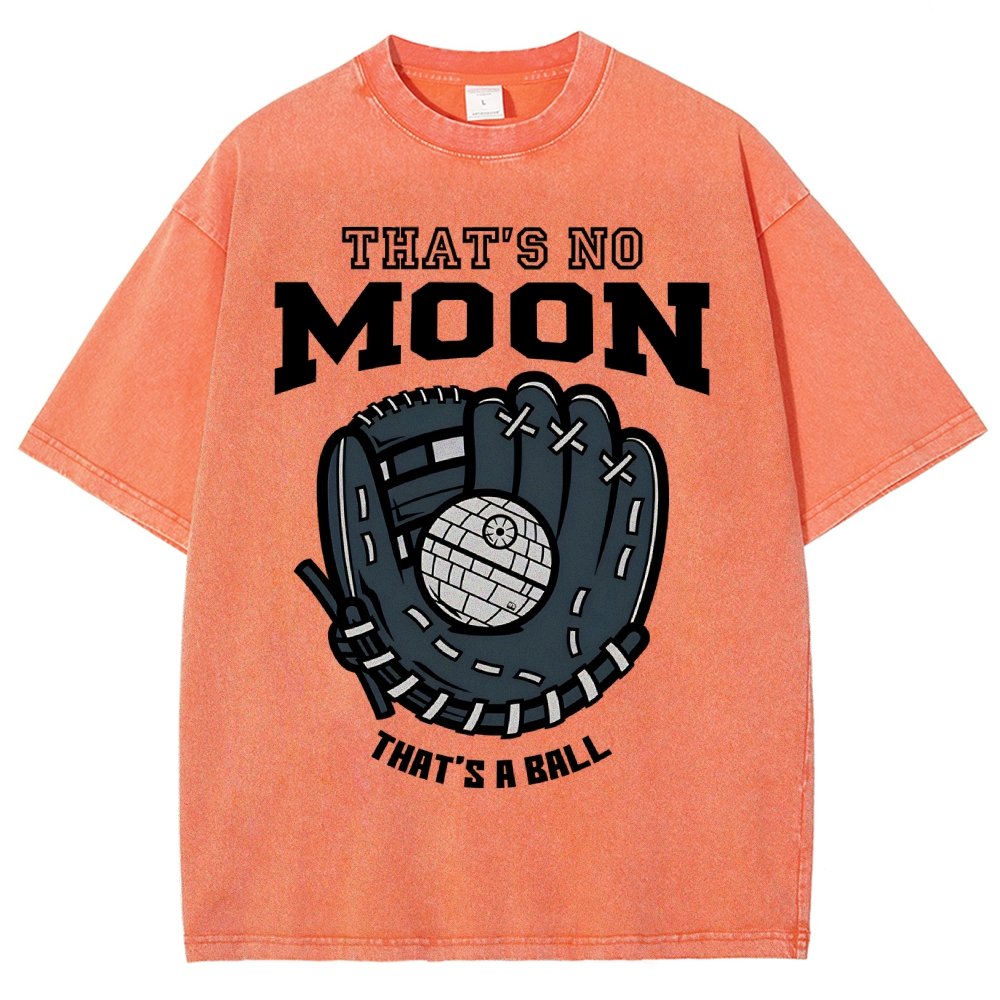 That's No Rock That's A Ball Vintage Distressed T-shirt