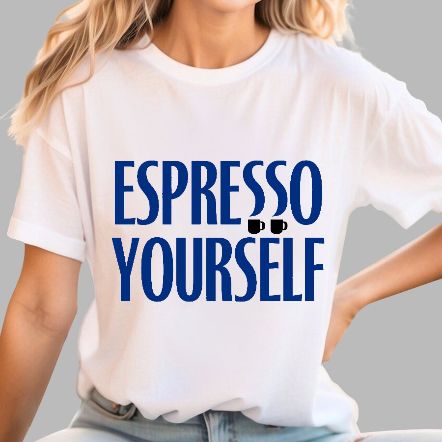 Espresso Yourself Geek T-Shirt