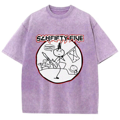 Schfifty Five Vintage Distressed T-shirt