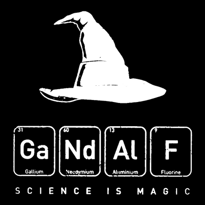 SCIENCE IS MAGIC Geek T-Shirt