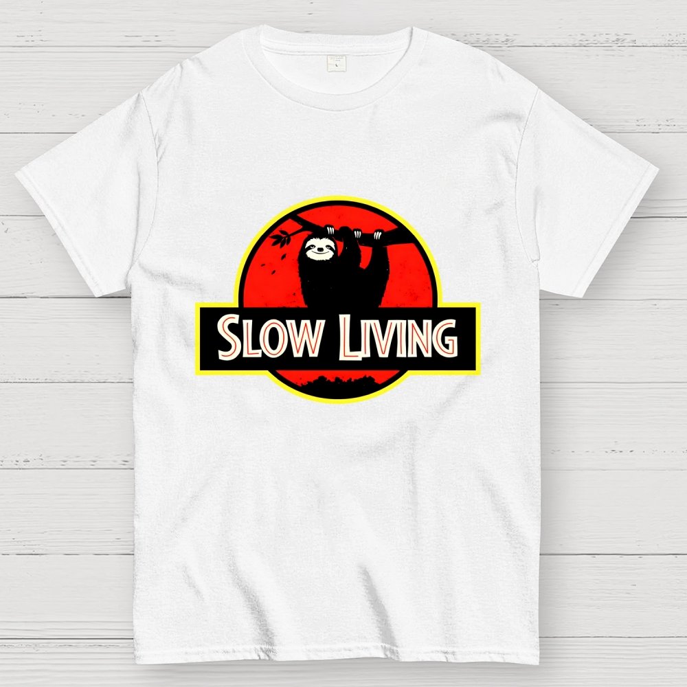 Slow Living Geek T-Shirt