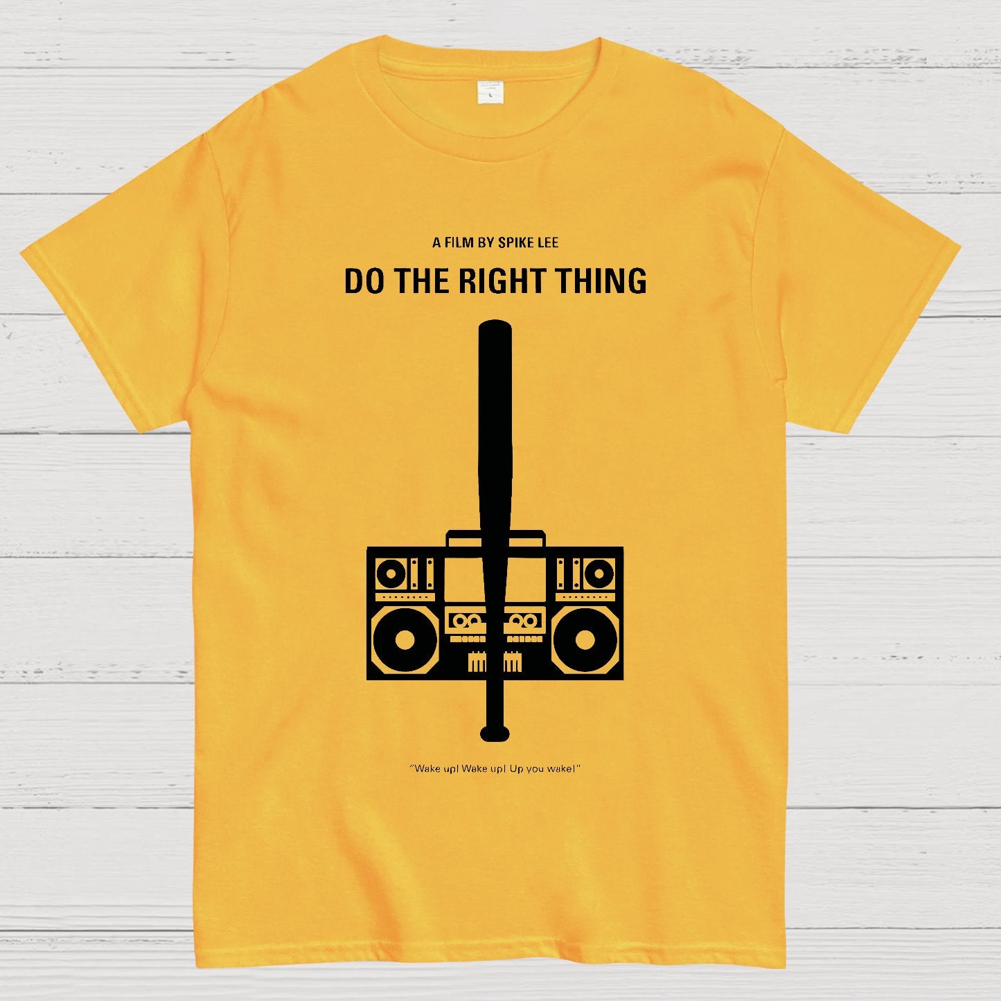 Do The Right Thing Geek T-Shirt