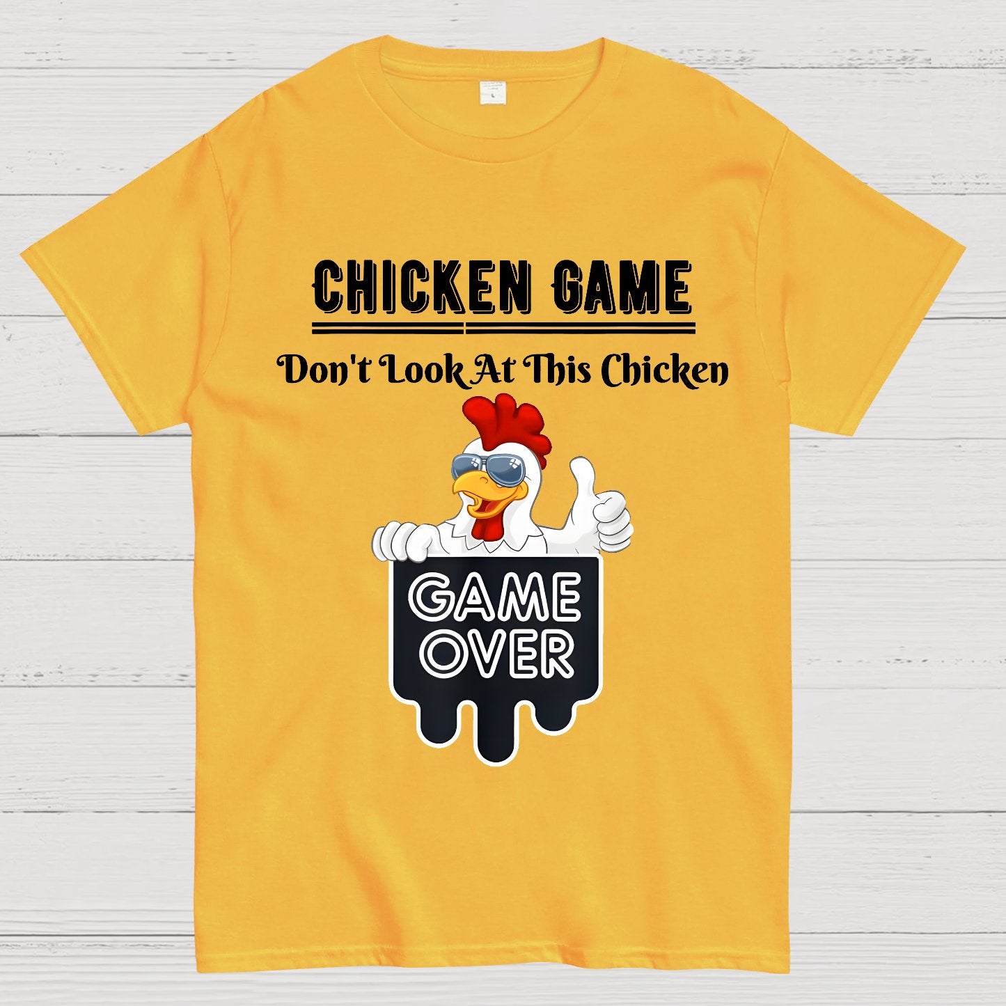 Chicken Game Geek T-Shirt