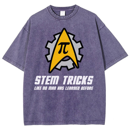 STEM Tricks Vintage Distressed T-shirt