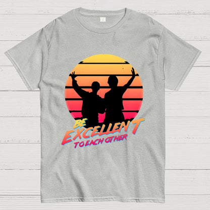 Be excellent to each other Unisex Geek T-Shirt