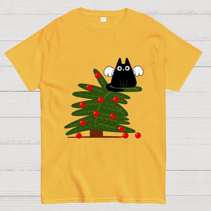 Angel Kitty Geek T-Shirt