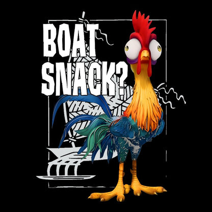 Boat Snack?  Chicken Geek T-Shirt