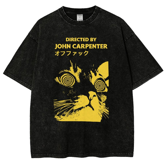 Directed by John Carpenter  Vintage Distressed T-shirt