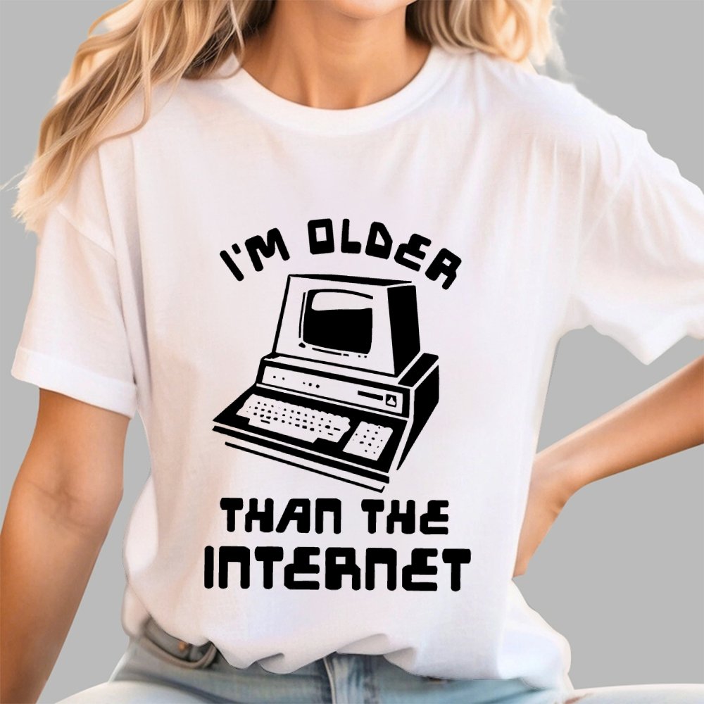 I Am Older Than The Internet Geek T-Shirt