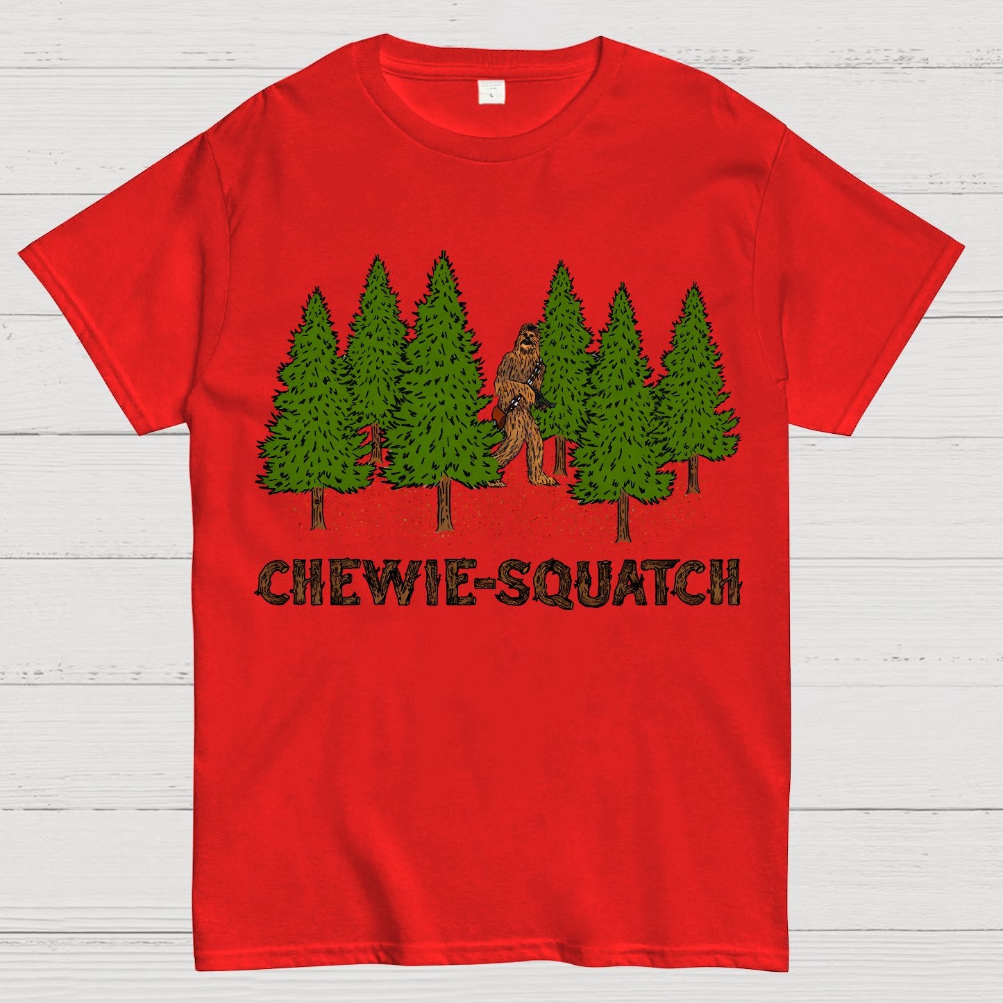 Furysquatch Geek T-Shirt