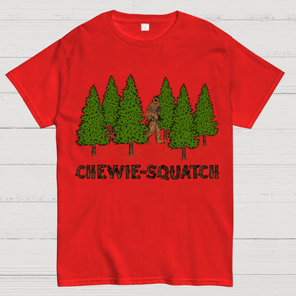 Furysquatch Geek T-Shirt