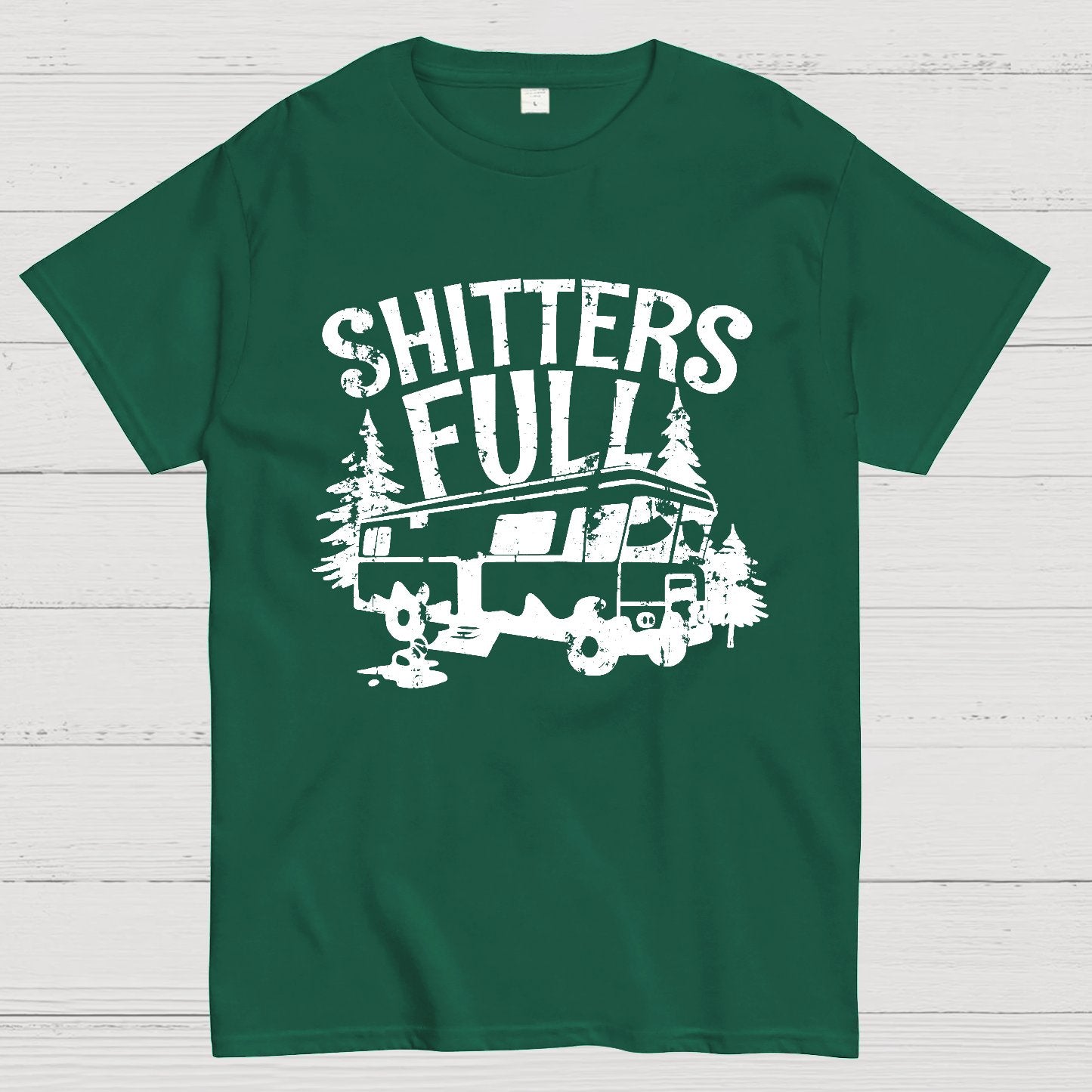 Christmas Shitters Full Geek T-Shirt
