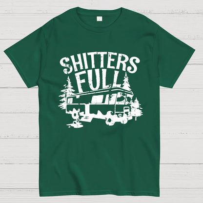 Christmas Shitters Full Geek T-Shirt