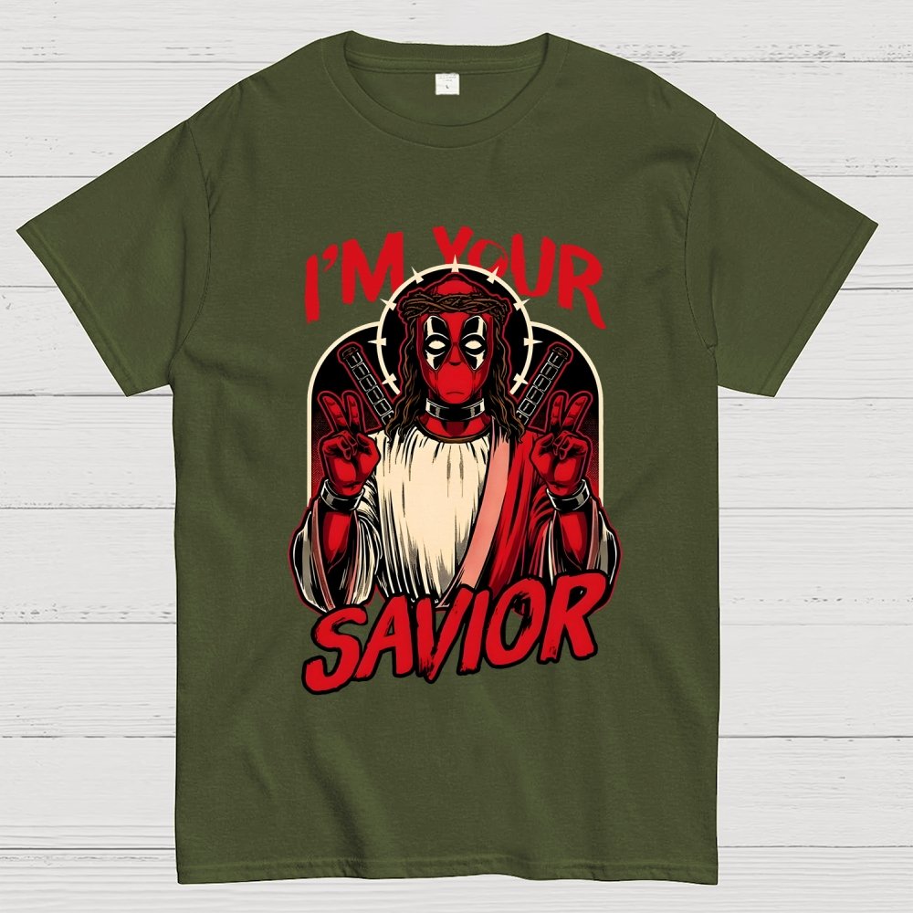 I'm Your Savior Unisex Geek T-Shirt