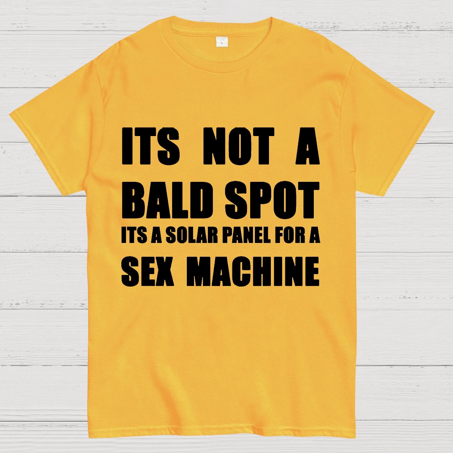 Its a Solar Panel For a Sex Machine Geek T-Shirt