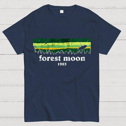 Vintage Mystic Grove Geek T-Shirt