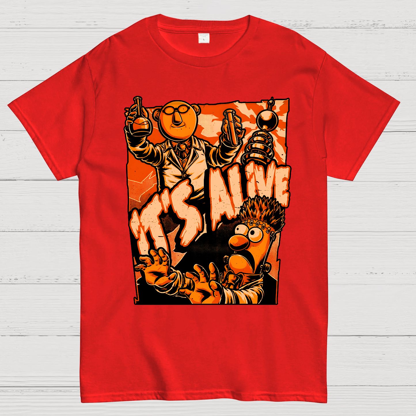 Science Mayhem It's Alive Geek T-Shirt