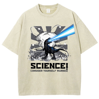 Consider Yourself Warned Vintage Distressed T-shirt