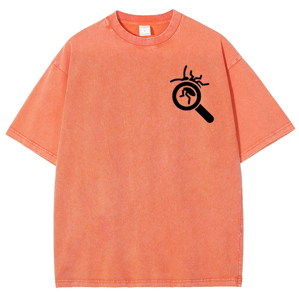 Debugging Programmer Unisex Fit Washed T-Shirt
