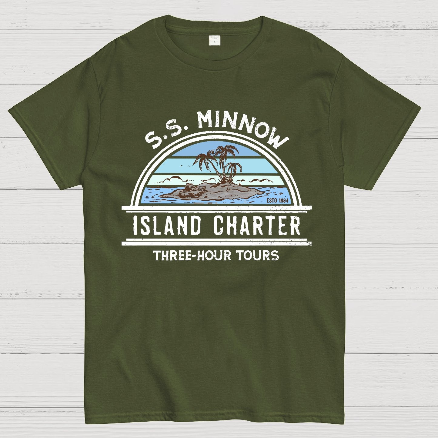 Tour 3 Hours Geek T-Shirt