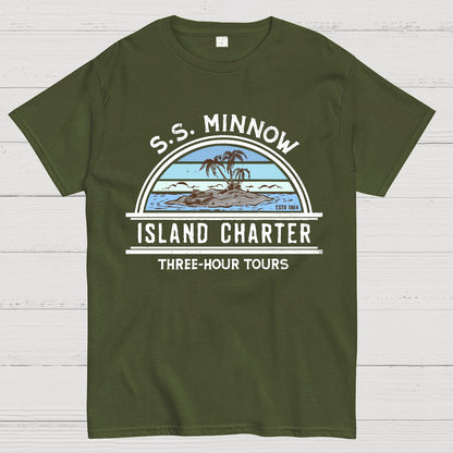 Tour 3 Hours Geek T-Shirt