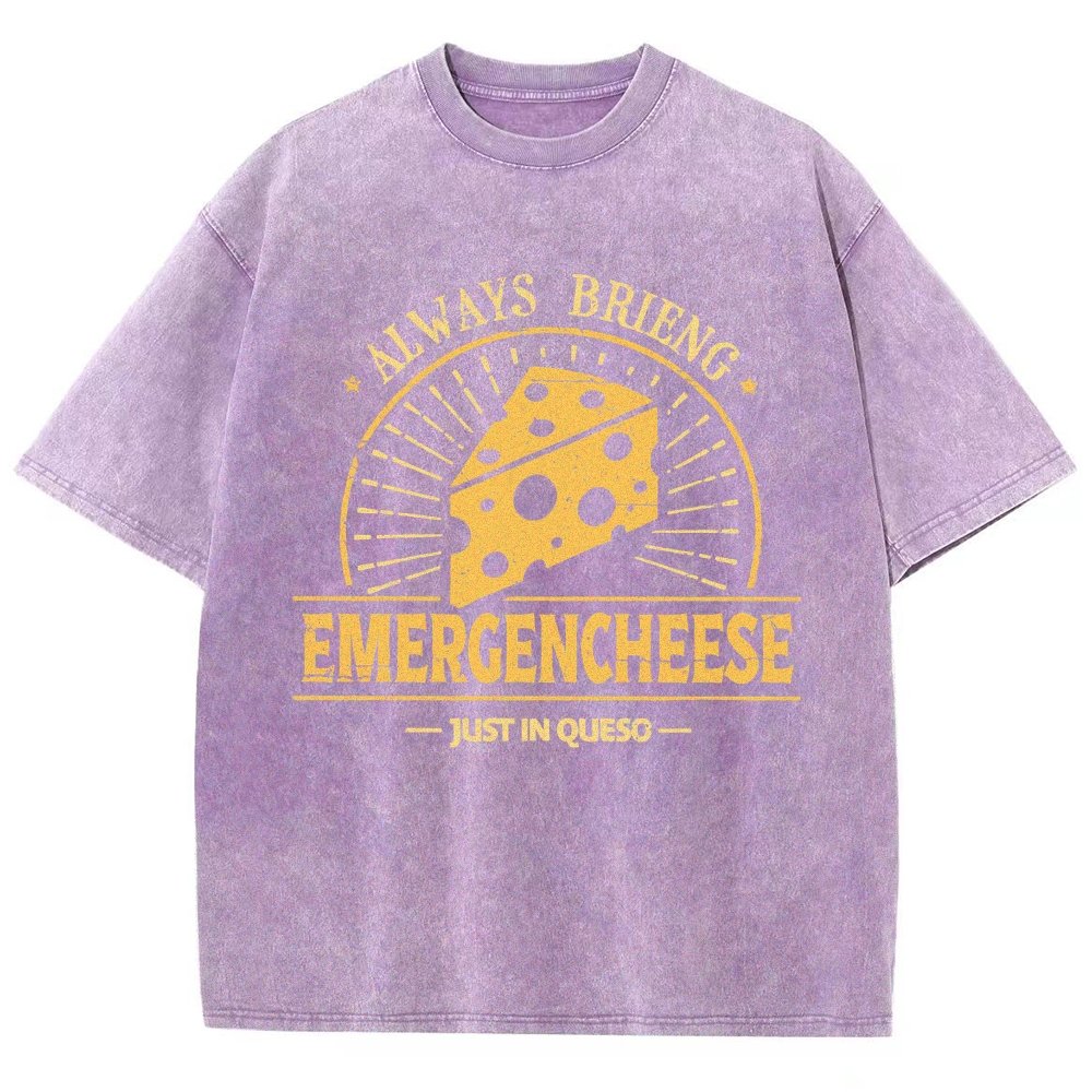Really. Really Cheesy Vintage Distressed T-shirt