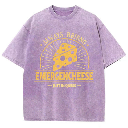 Really. Really Cheesy Vintage Distressed T-shirt