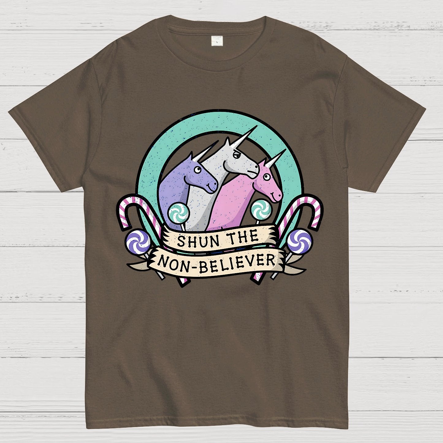 Shun the Non-Believer Geek T-Shirt