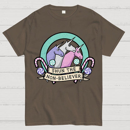 Shun the Non-Believer Geek T-Shirt