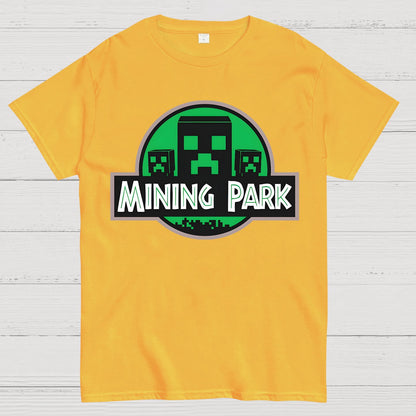 Mining Park Geek T-Shirt