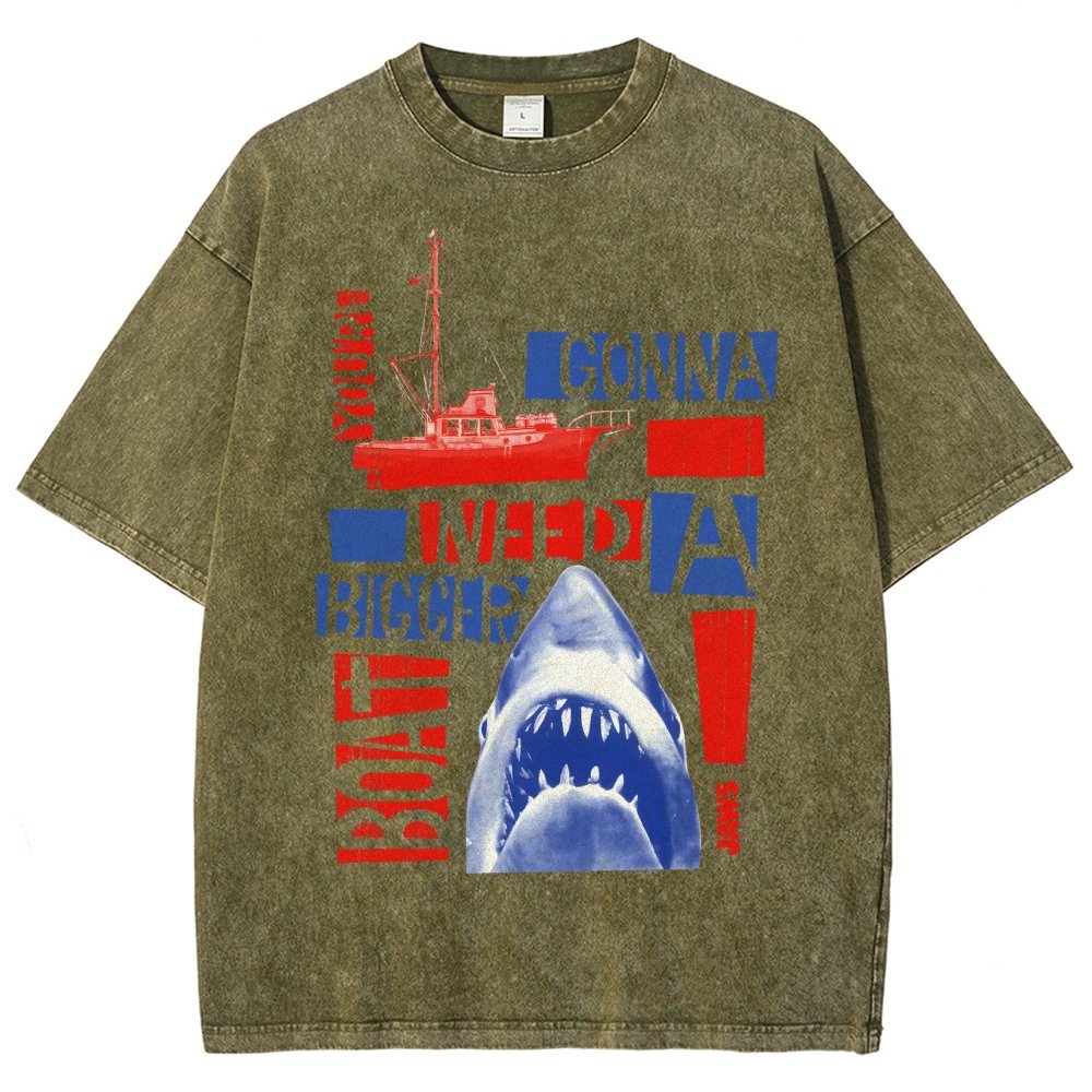 You’Re Gonna Need A Bigger Boat Vintage Distressed T-shirt