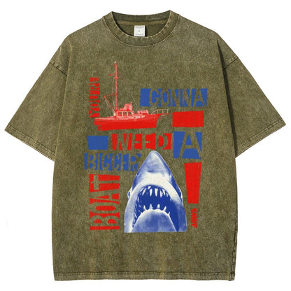 You’Re Gonna Need A Bigger Boat Vintage Distressed T-shirt