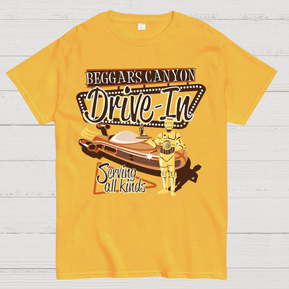 Desert Valley Drive-In Geek T-Shirt
