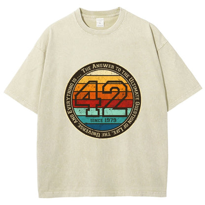 Forty-Two Vintage Vintage Distressed T-shirt