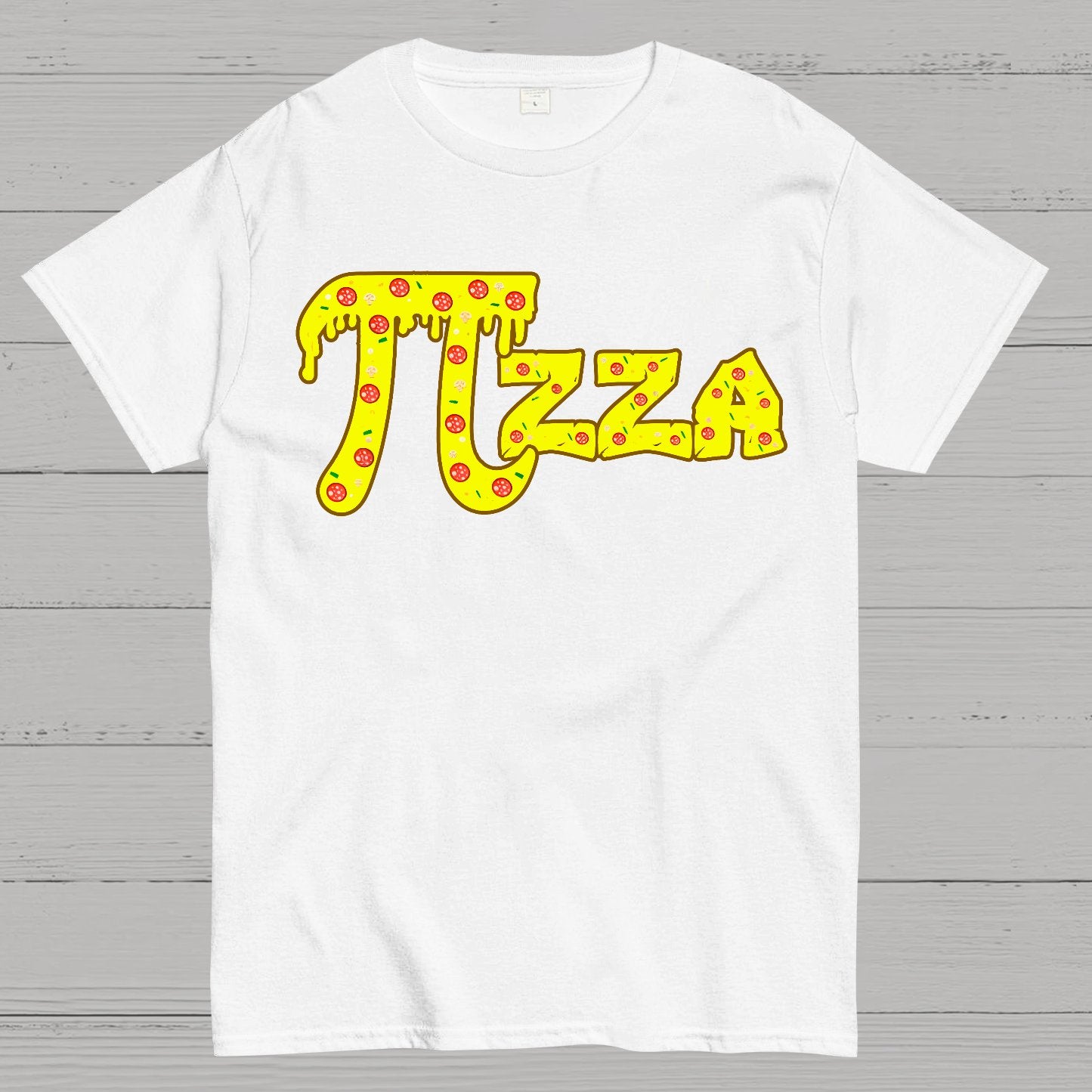 Pi Day Pizza Geek T-Shirt