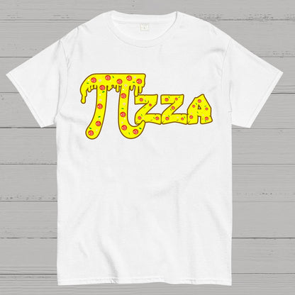 Pi Day Pizza Geek T-Shirt