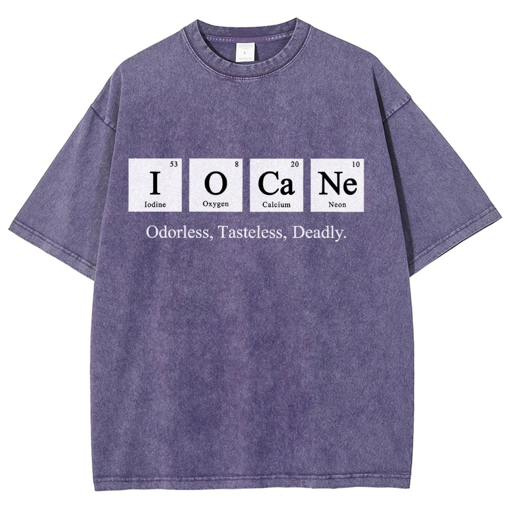 Iocane Odorless Tasteless Deadly Vintage Distressed T-shirt